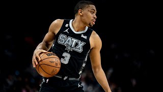 Highlights Keldon Johnsons 30 PTS 3 REB 2 BLK vs New York  202223 San Antonio Spurs Season [upl. by Daryl234]