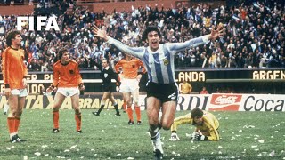 1978 WORLD CUP FINAL Argentina 31 Netherlands [upl. by Yelssew]