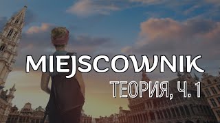 Предложный падеж в польском языке Miejscownik teoria [upl. by Siladnerb498]