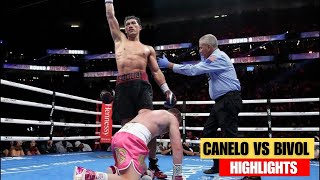 Canelo Alvarez vs Dmitry Bivol Full Fight Highlights [upl. by Forrester]