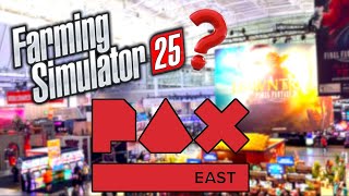 Farming Simulator 25 at PAX East [upl. by Asiak]