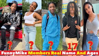 FunnyMike Tha Bad Kids Members Real Name amp Ages 2022 [upl. by Adnalohs216]