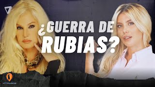 ¿Wanda es la NUEVA rubia mimada de TELEFE y es prioridad antes que Susana [upl. by Ocsecnarf]