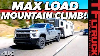 The New 2020 Chevy Silverado HD Gasser Broke Our Ike Gauntlet Scoring System  Here Is How [upl. by Hardden]