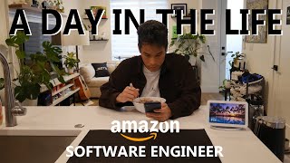 A Day in the Life of an Amazon Software Engineer  Work From Home [upl. by Berghoff]