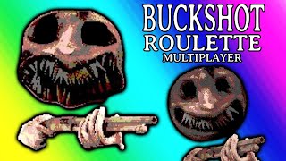 Buckshot Roulette Multiplayer  Nogla Cant Catch A Break Funny Moments [upl. by Burnard]