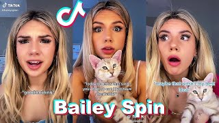 NEW Bailey Spinn POV Tiktok Funny Videos 2022  Best tik tok POVs of Bailey Spin [upl. by Leonid]