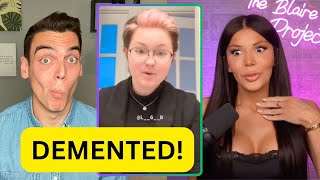 Blaire White amp Brad react to insane LGBT TikToks 💀 [upl. by Dodds564]