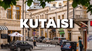 KUTAISI WALKING TOUR  GEORGIA 4K [upl. by Placida]