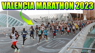 MARATONA DE VALENCIA 2023  Valencia Marathon 2023 Full Race [upl. by Luiza]