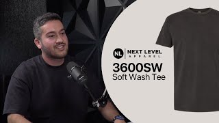 3600SW Soft Unisex Cotton TShirt [upl. by Nylekcaj]