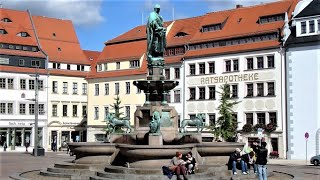 Freiberg  Spaziergang durch Sachsens historische Bergbau Stadt 🌇 [upl. by Auqenat363]