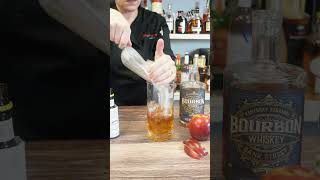 How To Make A Cider Old Fashioned  3 Ingredient Cocktails w Molly Horn [upl. by Anilok281]