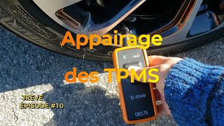 Appairage des TPMS JREVE Ep10 [upl. by Lias]