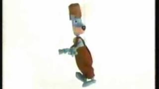 Huckleberry Hound amp Yogi Bear Puppet Boomerang Tv Commercial [upl. by Anad]