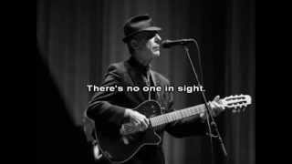 In my secret life  Leonard Cohen  karaoke [upl. by Lemor]