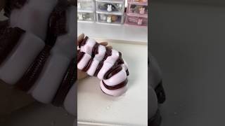 Let’s packing Oreo squishyoreocake stressfree stressrelief diycraft diy handmade [upl. by Ardella45]