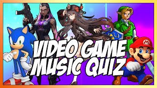 Video Game Music Quiz 3  50 Songs to guess [upl. by Yerfdog502]