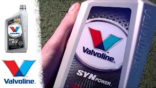 Valvoline Synpower 5W30 original product show [upl. by Eehsar]