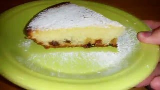 Пирог quotМанник с изюмом Pie quotmanna with raisinsquot in haste [upl. by Aiekram]