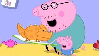 Peppa Pig in Hindi  Tidying Up  Saaf Karna  हिंदी Kahaniya  Hindi Cartoons for Kids [upl. by Aillicirp]