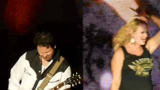 Gunpowder amp Lead endingMiranda Lambert Live  Rock the Rapids 2012 [upl. by Ladnor]