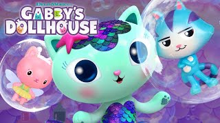 MerCats GIANT Bubbles Counting Game for Kids  GABBYS DOLLHOUSE TOY PLAY ADVENTURES [upl. by Anividul]