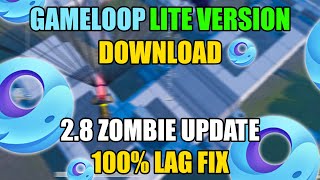 ULTIMATE 28 Update Gameloop Lag Fix 2023  Download Gameloop Lite Version For PUBG  Mr Hazzy [upl. by Blaire199]