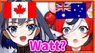 Kronii being Too Canadian and Confused Bae 【HololiveEN】 [upl. by Tutto]