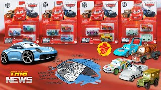 New 2022 Mini Racers 2Packs Case N Singles Cases D E F and Porsche x Pixar  TH16 News EP 36 [upl. by Mclyman366]