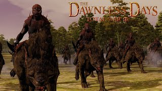 WARGS ARE NOW IN DAWNLESS DAYS TOTAL WAR [upl. by Llehsam]