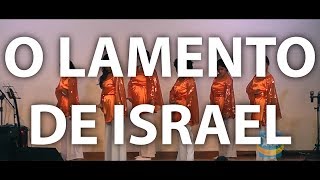 Dança  O Lamento de Israel Culto da Melhor Idade [upl. by Dolhenty]