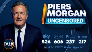 LIVE Piers Morgan Uncensored  14Nov22 [upl. by Las640]