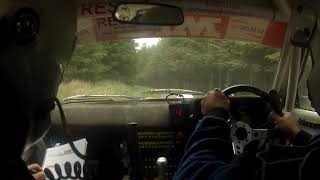 SS3 Falstone  Kielder Forest Rally Andy DavisonTom Murphy [upl. by Annaej]