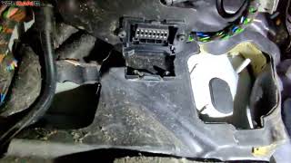 20142024 MercedesBenz Vito Metris OBD Port Location W447 [upl. by Isak]