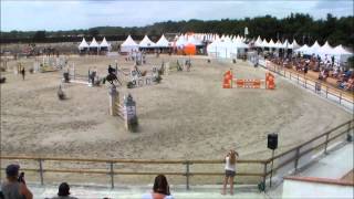 Lamotte Beuvron  Tristan Simon amp Newton du Wolfert Club 1 CSO [upl. by Ardnoet]