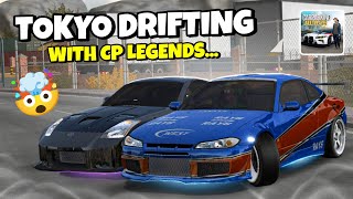 Drifting The TOKYO DRIFT Cars with Cp Legends in CAR PARKING MULTIPLAYER New Update [upl. by Laughton]