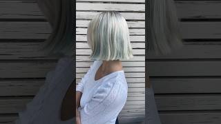 Blue hair for Glastonbury Festival hairsalon festival [upl. by Enyleuqcaj]