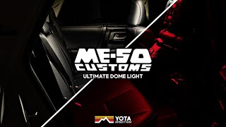 Meso Customs 4Runner Ultimate Dome Light [upl. by Sivatnod]