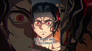 demonslayer anime kimetsunoyaiba If it actually happened like this lol 😭 ill post full video [upl. by Lorene]