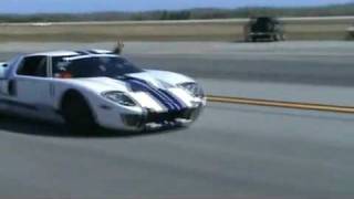 Standing Mile World Record Set in 1400HP Ford GT [upl. by Trillbee]