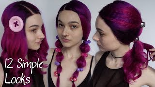 12 Perfect Valentine’s Day Hairstyles ft VPFashion [upl. by Broucek]