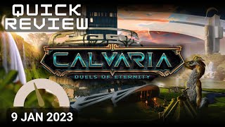 Calvaria Duels of Eternity Review How to Play and Earn with this NFT card game  guide 09012023 [upl. by Florine]