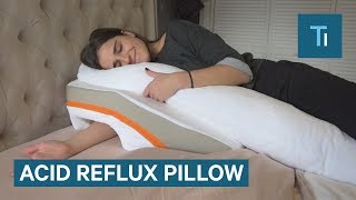 I Tried To Ease My Acid Reflux Symptoms With A Pillow [upl. by Lartnom]