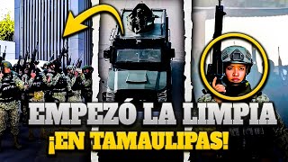 🚨ÚLTIMA HORA ¡TIEMBLAN los CÁRTELES Convoy de FUERZAS ESPECIALES de SEDENA arriban a TAMAULIPAS [upl. by Lorrad33]