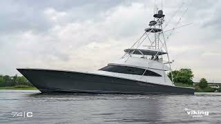 Introducing the 74 Viking The Next Evolution in Luxury Sportfishing Yachts [upl. by Kassie883]