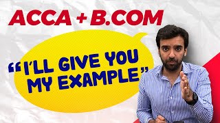 Best way to do ACCA with BCom  ACCA Course Details 2024 ZellEducation ZellHindi [upl. by Smart]