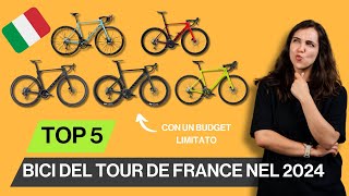 Le 5 migliori biciclette del Tour de France a basso budget  Pedala come un vincitore di tappa [upl. by Sosanna]