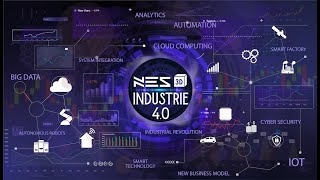 La quatrième révolution industrielle Conférence Industrie 40  NES3D [upl. by Milford274]