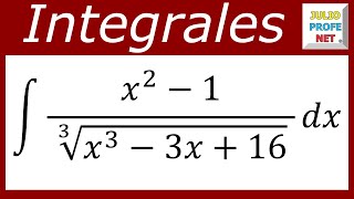 INTEGRACIÓN POR SUSTITUCIÓN  Ejercicio 13 [upl. by Bick171]